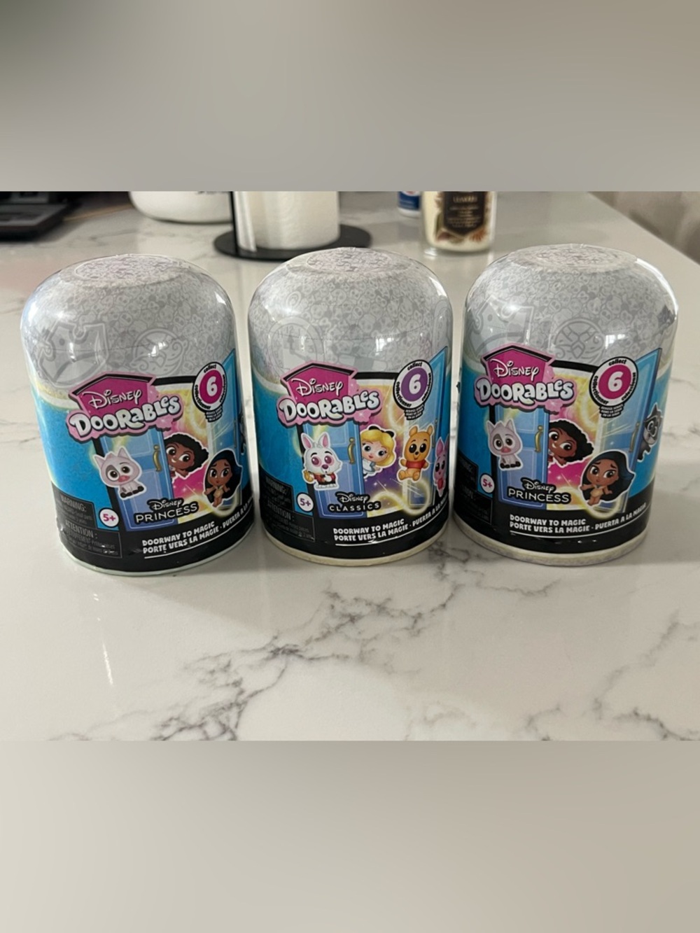 Disney Doorables Collectible LOT OF 3